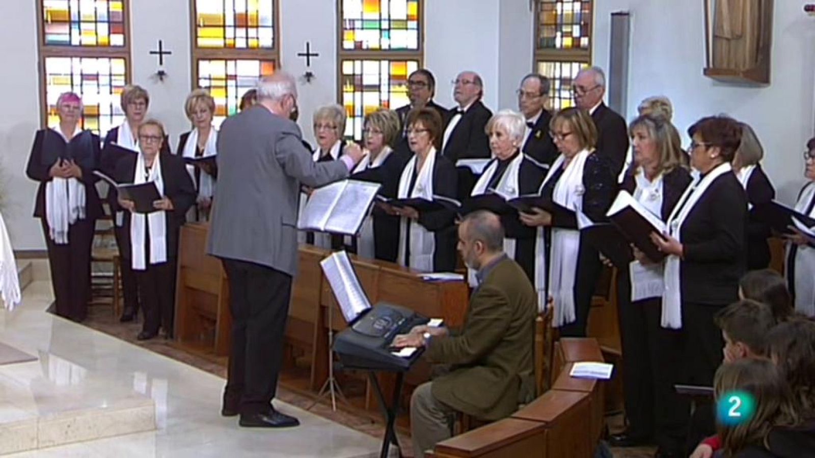 Vídeo sobre la Missa en català del 10/03/2019