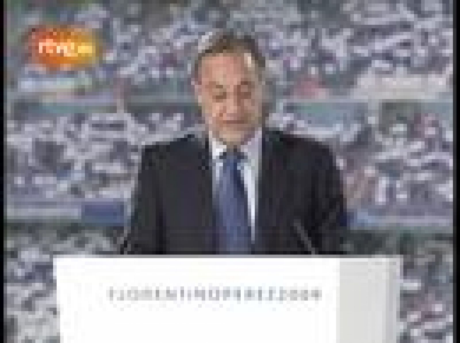 Florentino Pérez anuncia su candidatura | Ver