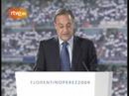  - F. Pérez anuncia su candidatura