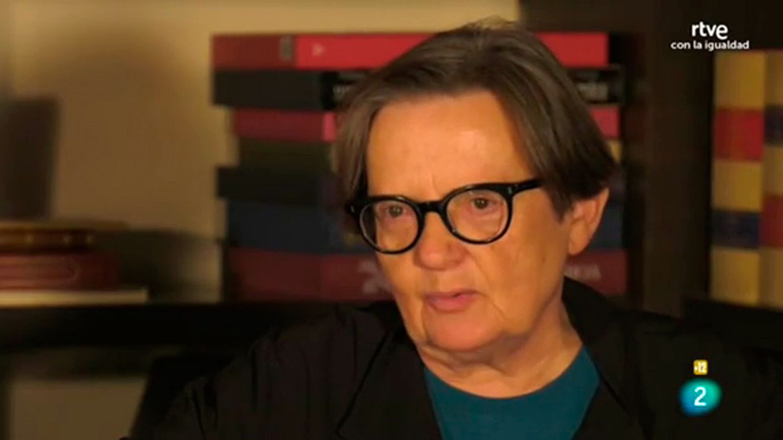Entrevista con la directora Agnieszka Holland en MUCES, La Muestra de Cine Europeo Ciudad de Segovia