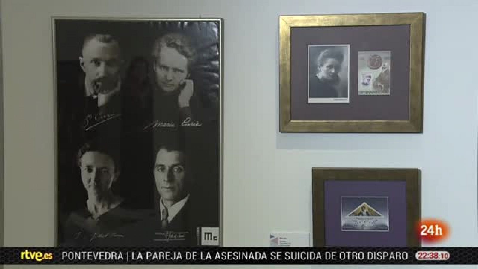 Parlamento: Exposición: Mujeres Nobel de Ciencias  | RTVE Play