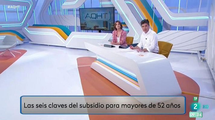 Aquí hay trabajo - 6 claves del nuevo subsidio para mayores de 52 años