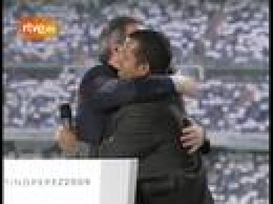  - Abrazar a Florentino sueño cumplido