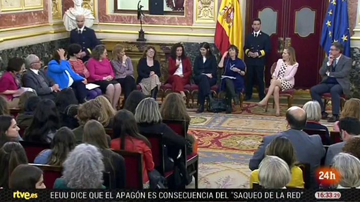 Parlamento - 8M: el Congreso celebra el Día de la Mujer
