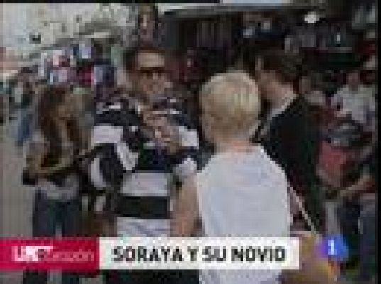 Eurovisión - Soraya de compras en Moscú