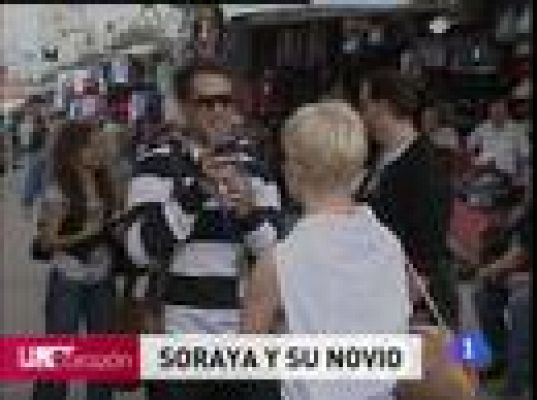 Soraya de compras en Moscú