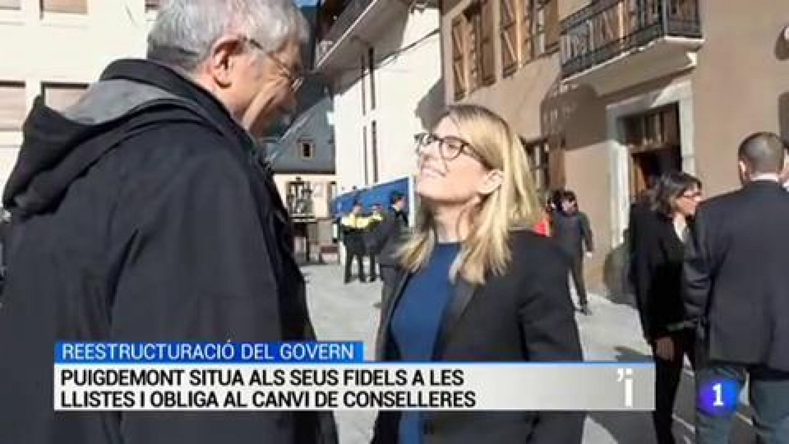 L'Informatiu | Sumari de les notícies del 11/03/2019 - RTVE.es