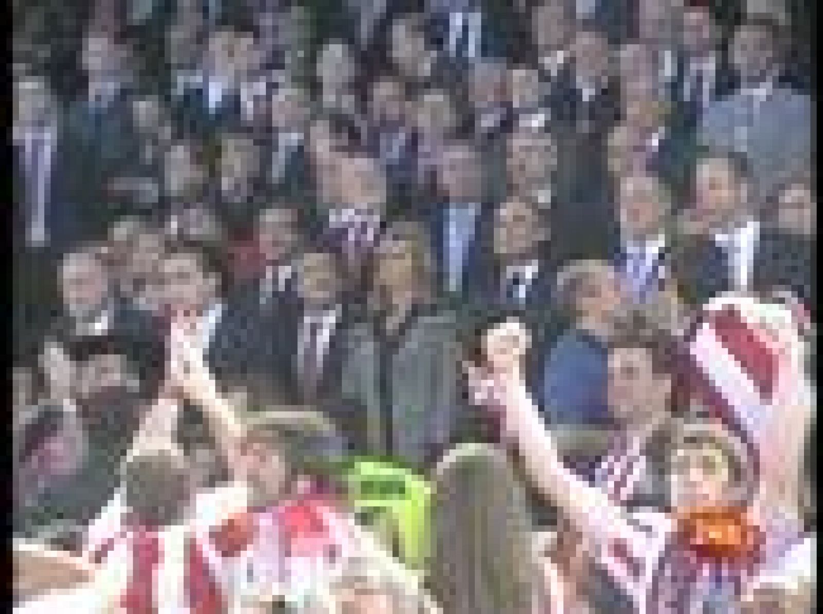 Sonora pitada en el Mestalla contra el himno nacional