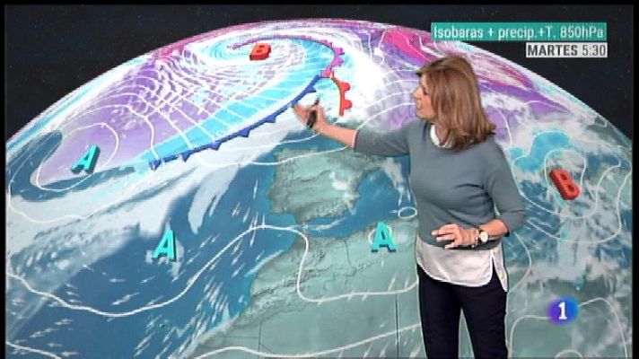 Panorama Regional - El tiempo en Asturias - 11/03/19
