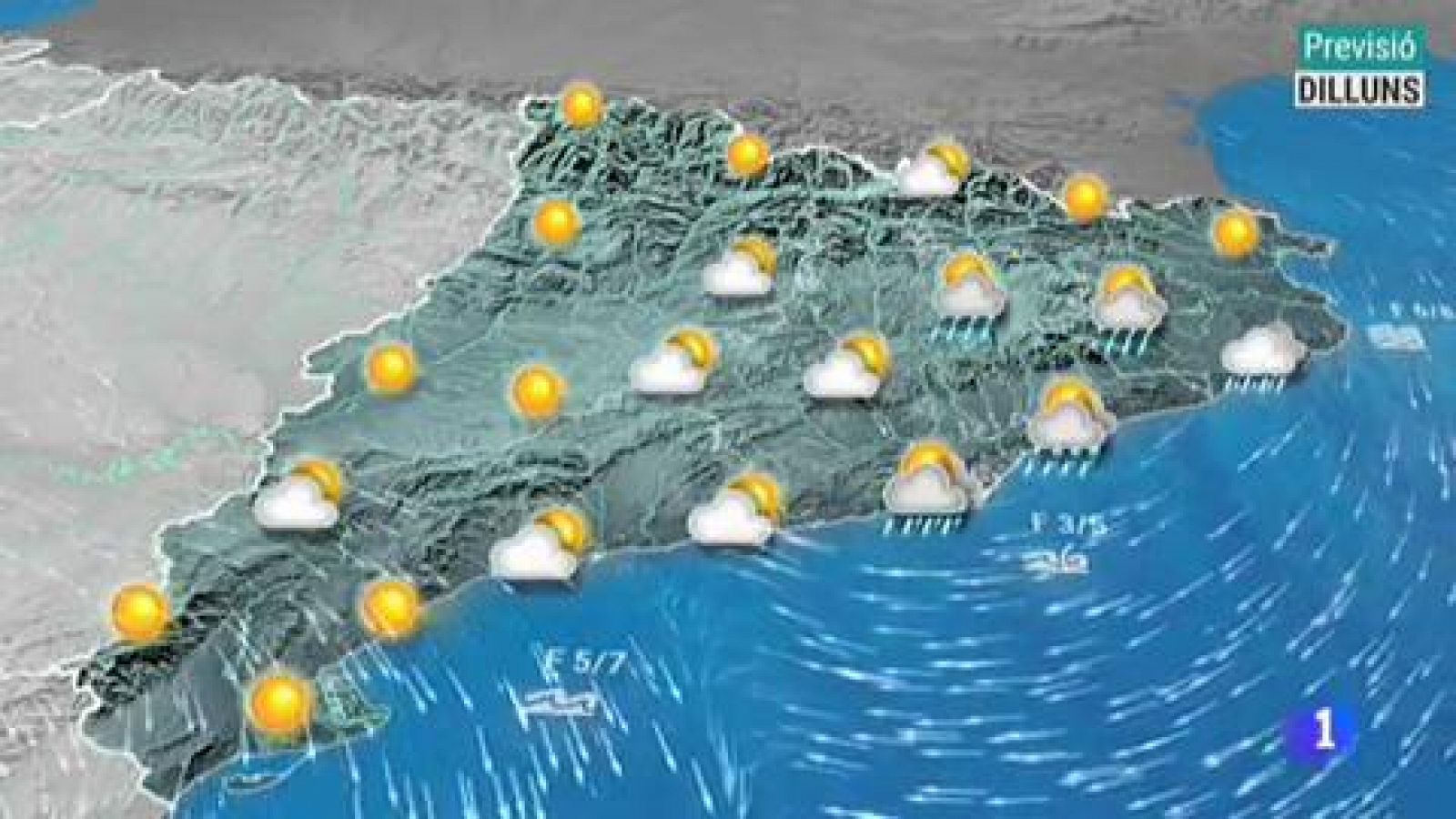 El Temps |  El temps a Catalunya el 11/03/2019 - RTVE.es