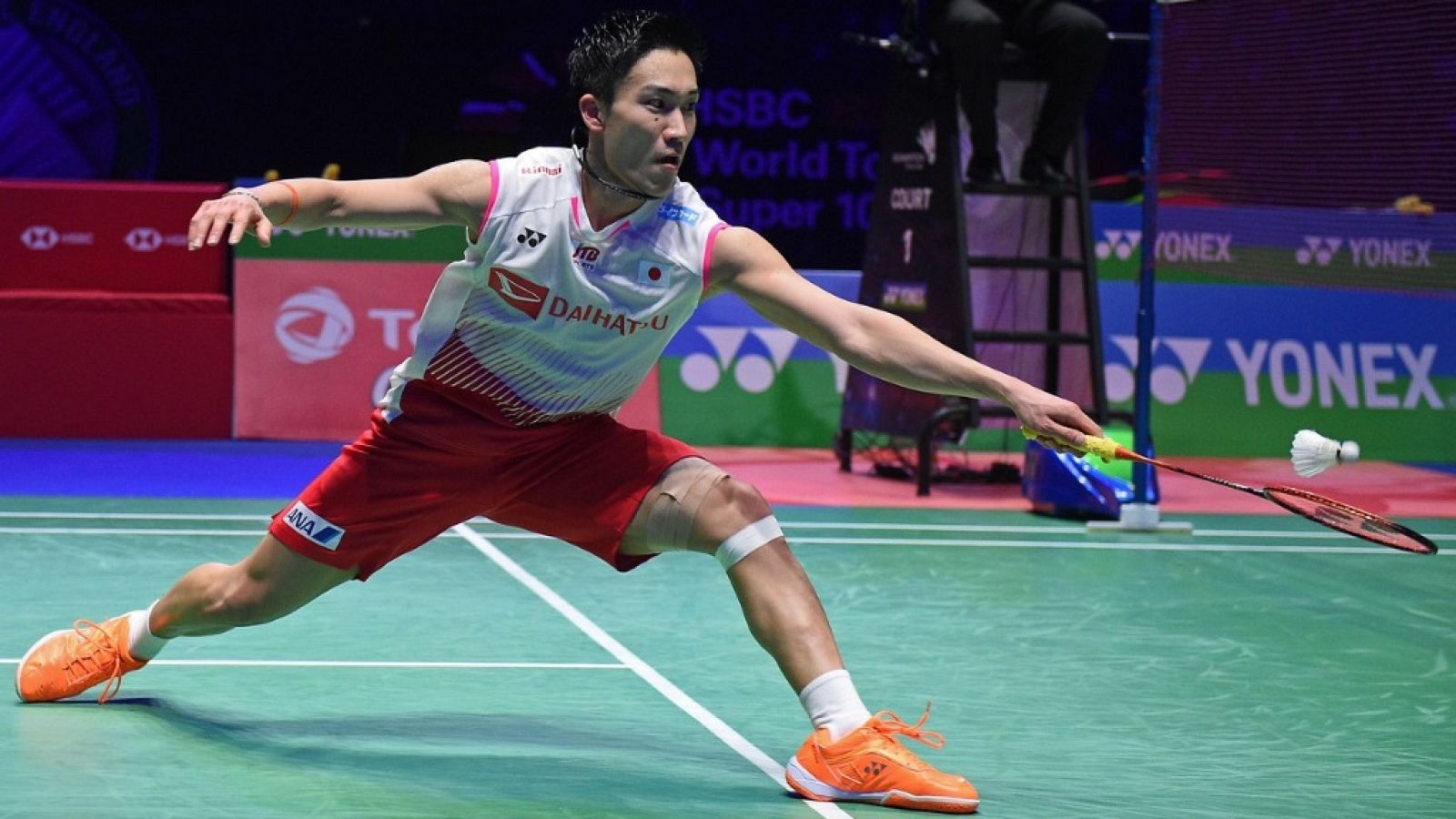 Bádminton - 'England Open 2019' Final Individual Masculina, desde Birmingham (Inglaterra) - ver ahora