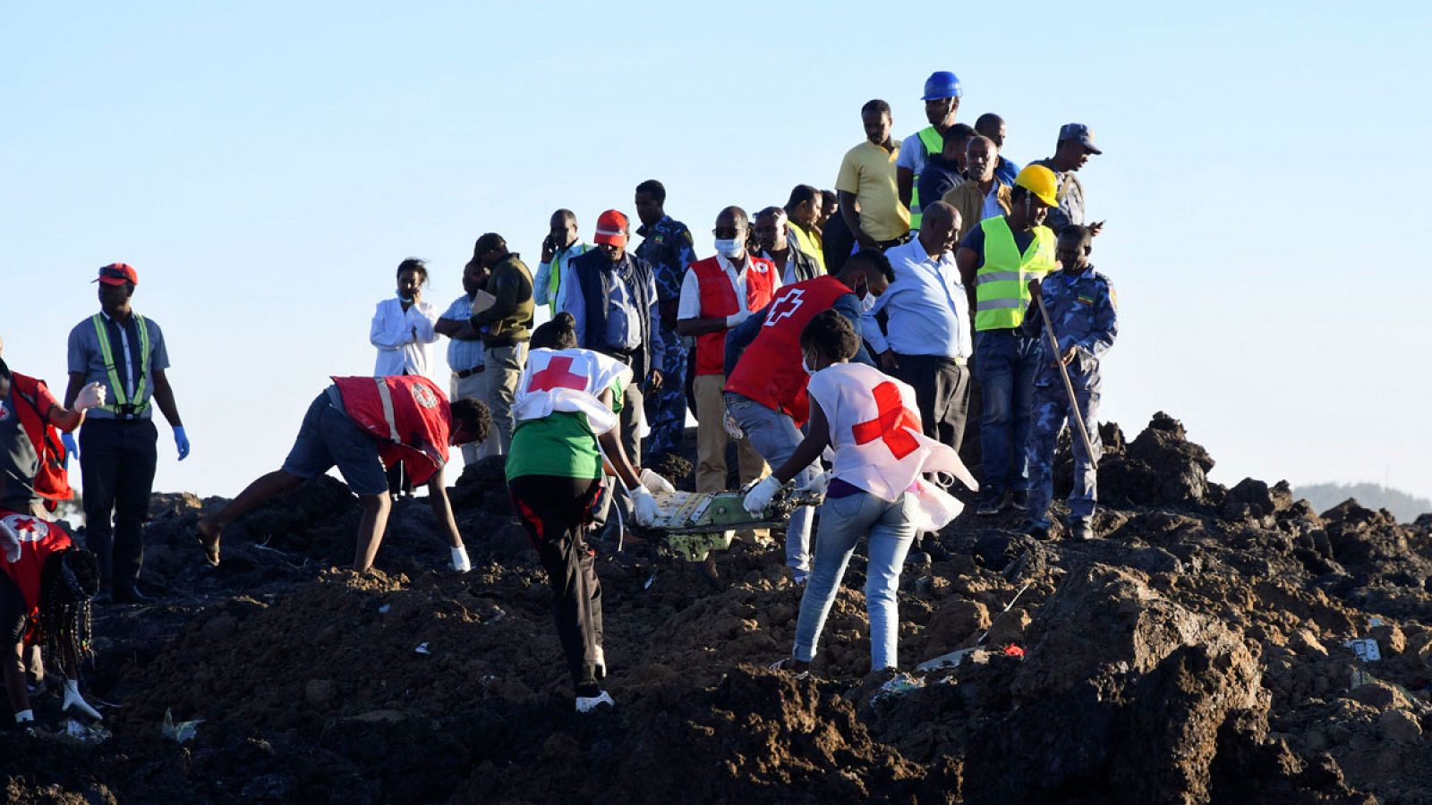 Telediario 1: Hallan las cajas negras del avión siniestrado en Etiopía | RTVE Play