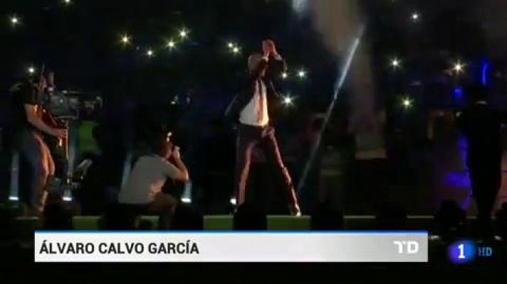 Telediario 1 - Zidane regresa al banquillo del Madrid