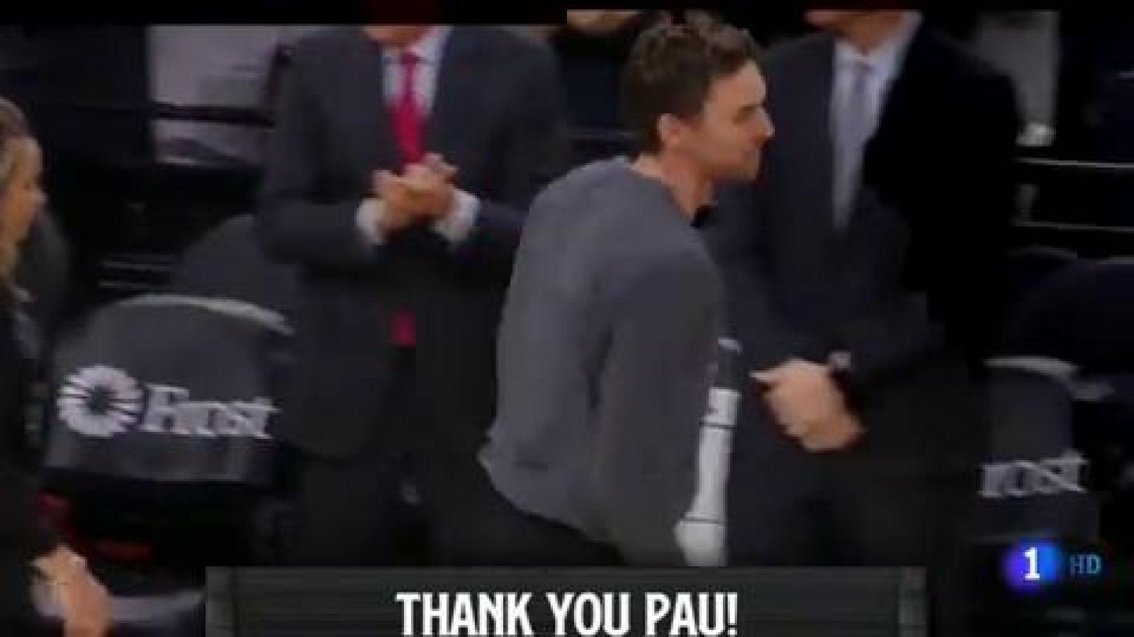 NBA: Los Spurs homenajean a Pau Gasol - rtve.es