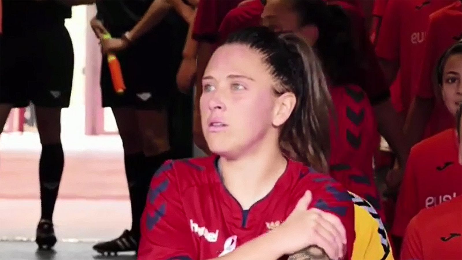 La emoción de un padre ante el debut de su hija en el Sadar 