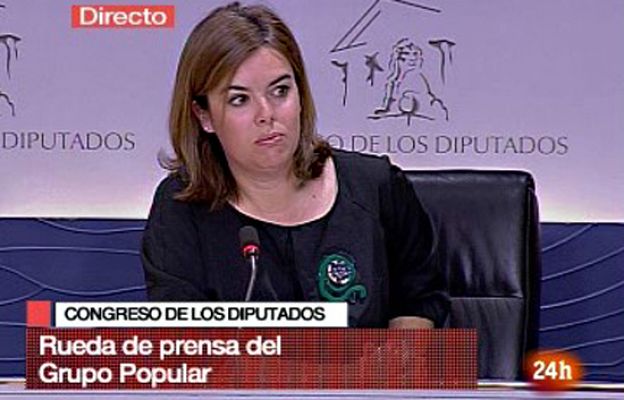 Soraya pide explicaciones a TVE