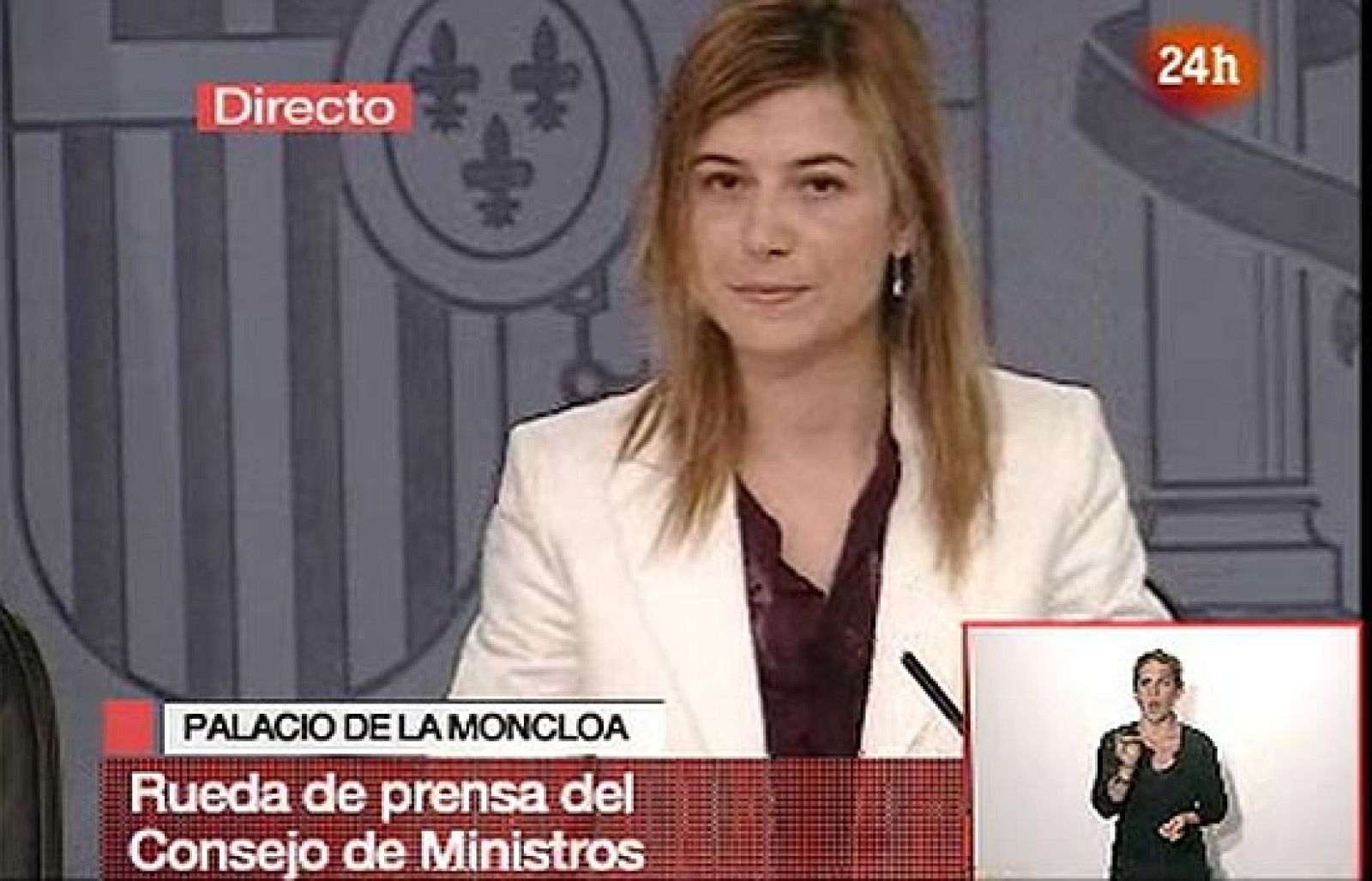 La ministra de Igualdad, Bibiana Aído, ha anunciado la aprobación del anteproyecto de reforma de la ley del aborto que  sitúa en 16 años la mayoría de edad para decidir sobre la interrupción voluntaria del embarazo.