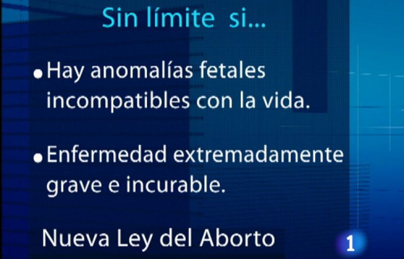 El Gobierno ha vuelto a insistir hoy que con la futura ley lo que pretenden es reconocer un derecho de las mujeres y que no puedan ir a la cárcel por interrumpir su embarazo. Su propósito es dar mayor seguridad jurídica  a las mujeres y a los profesionales sanitarios.    