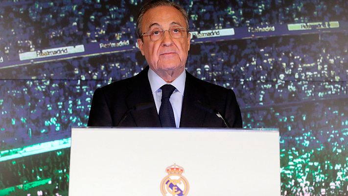 Informativo 24h - Florentino Pérez: "La pasión de Zidane por el Real Madrid le vuelve a unir a nuestro destino"