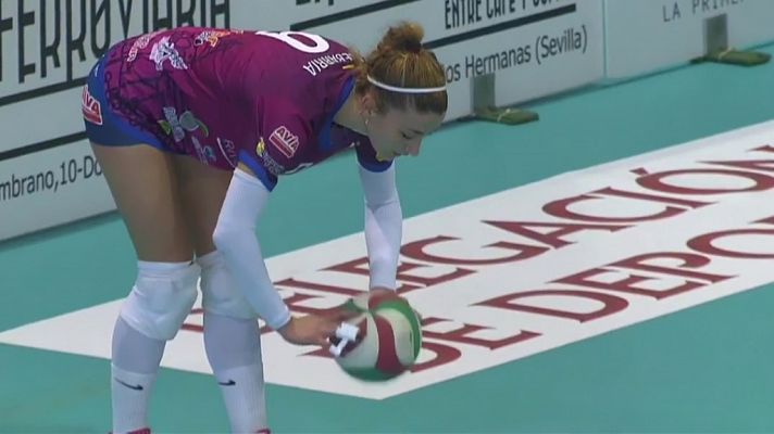 Voleibol - Superliga Iberdrola Femenina. 2018/2019 19ª jornada