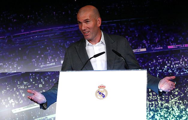 Telediario 1 - Zidane: "Después de ocho meses tengo ganas de volver a entrenar"