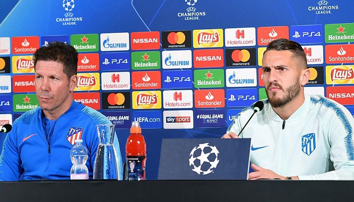 Telediario 1 - Koke, en la víspera de medirse a la Juve: "Va a ser como una guerra"