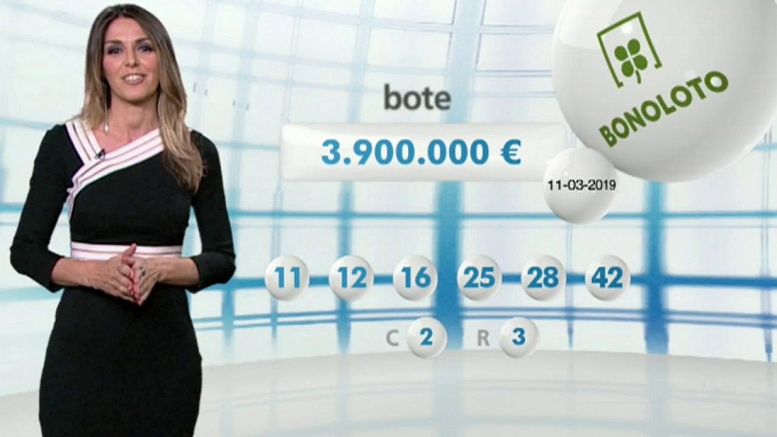 Loterías: Bonoloto - 11/03/19 | RTVE Play
