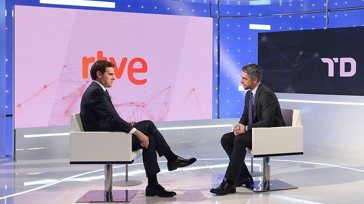 Albert Rivera en TVE: "Podría elegir a dedo a los candidatos pero no lo voy a hacer"