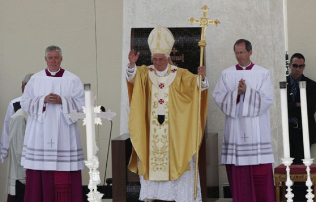  - Misa en Nazaret del Papa