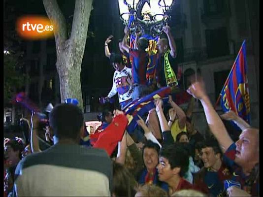 Copa del Rey - La Copa se vivió en las calles