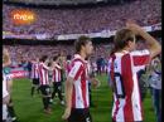 Copa del Rey - Las aficiones dieron ejemplo