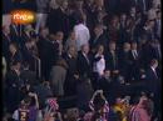 Copa del Rey - La polémica del himno