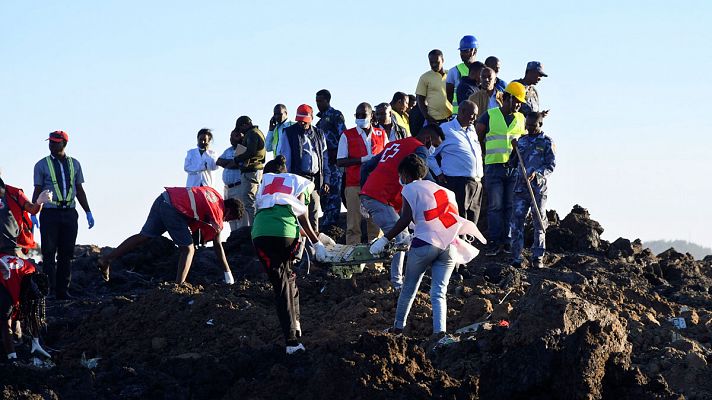 Varios países suspenden el uso del Boeing 737 MAX 8 tras el accidente aéreo en Adís Abeba 