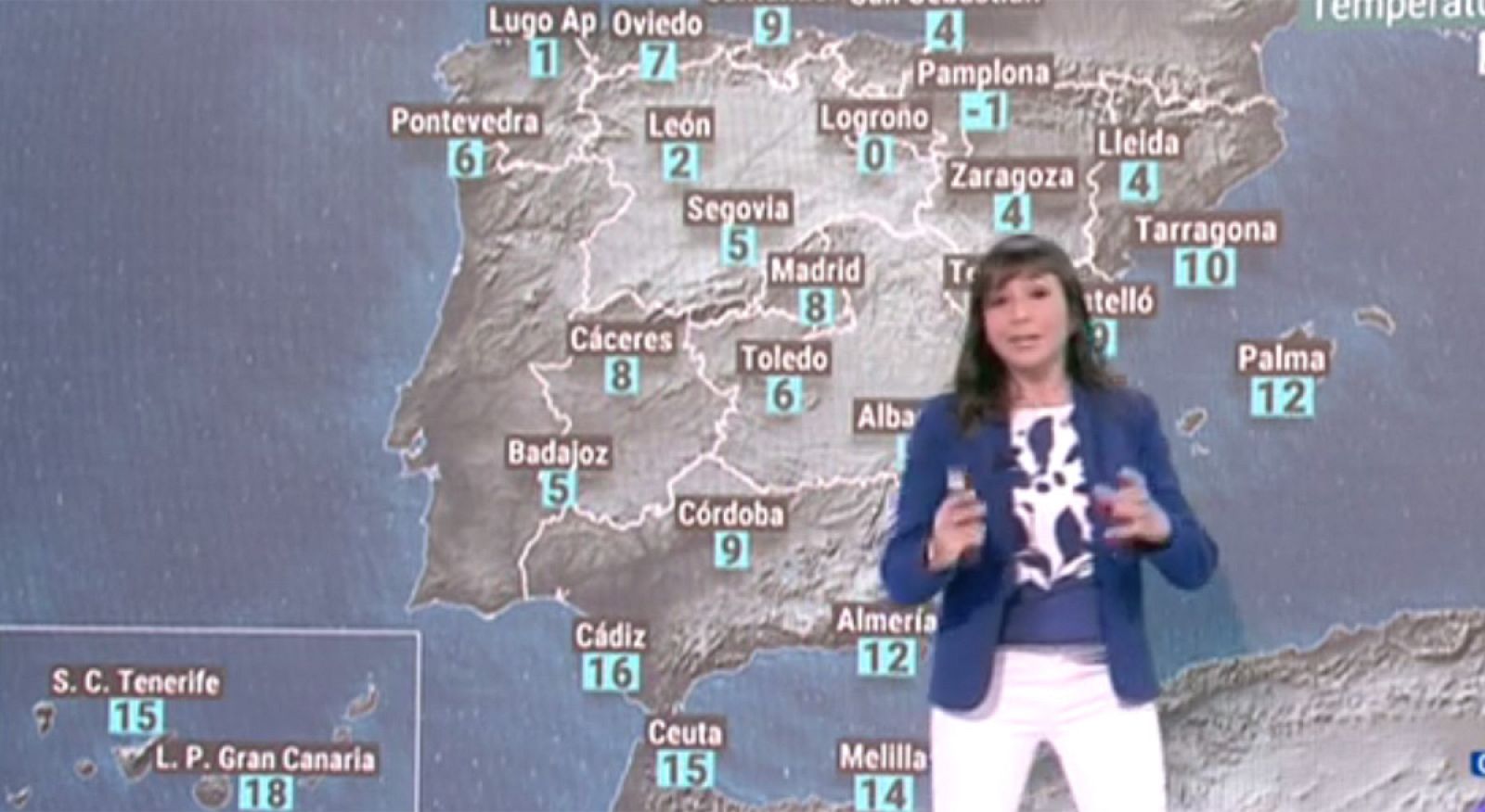 El tiempo: Tiempo estable y cielos poco nubosos en la mayor parte del país | RTVE Play