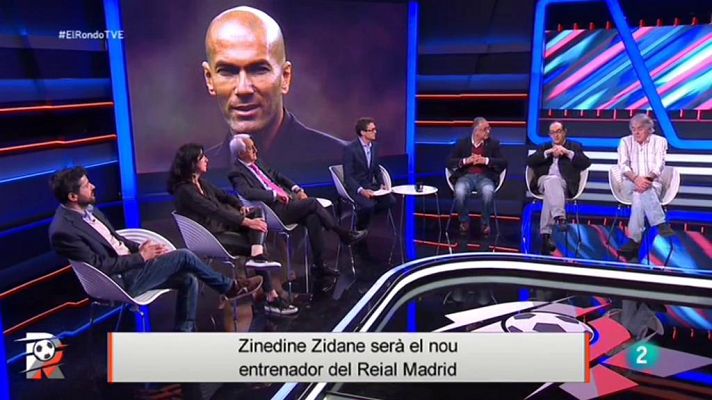 El Rondo - Zinedine Zidane nou entrenador del Reial Madrid