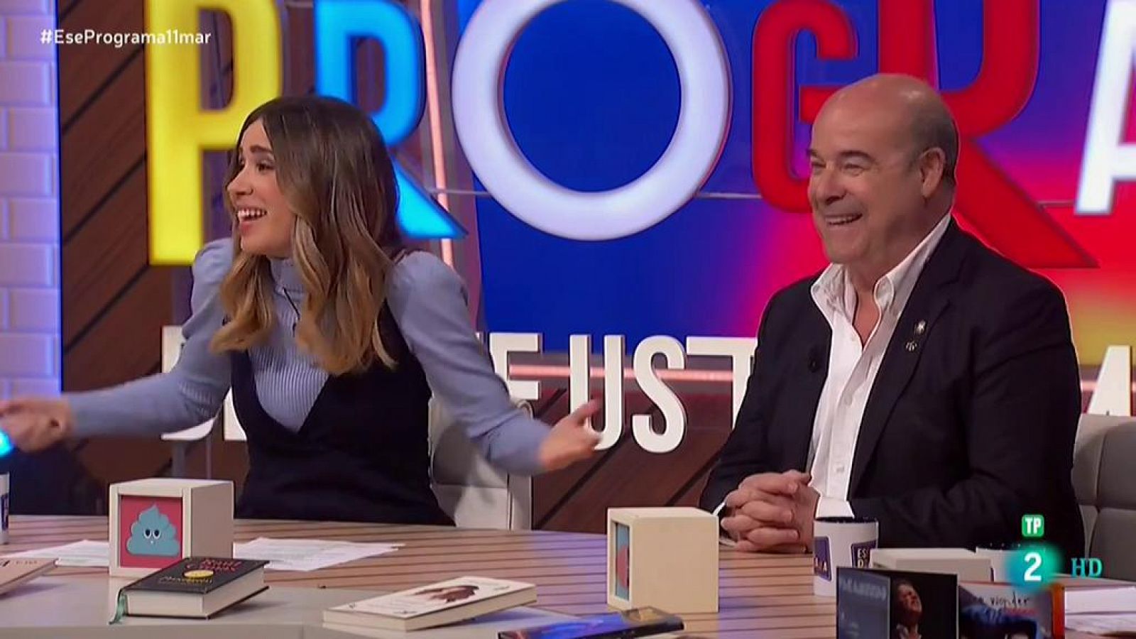 Ese programa - Resines y sus perfiles de Tinder