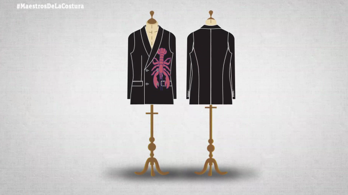 Maestros de la costura - Chaqueta de esmoquin 