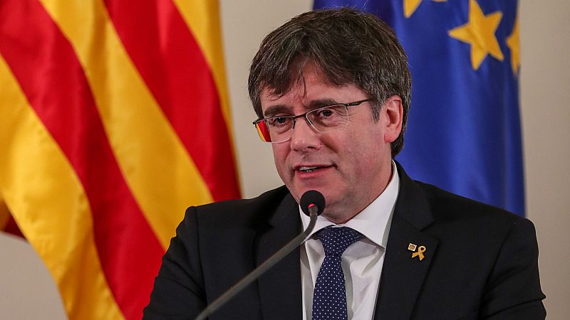 Puigdemont asegura que volverá a Cataluña si es elegido eurodiputado porque tendría "inmunidad" en toda la UE