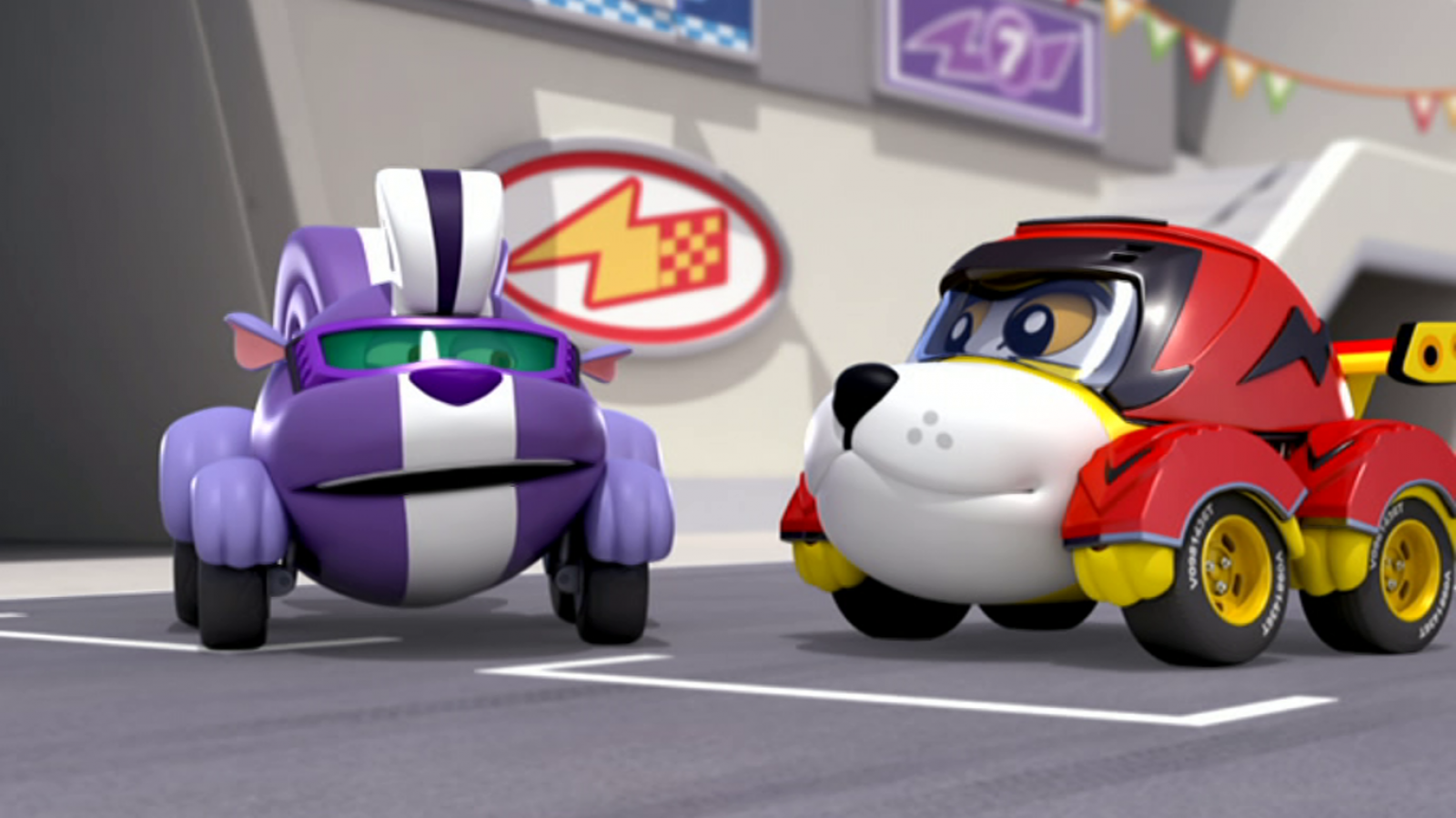 Spider debe perder - Vroomiz | Ver