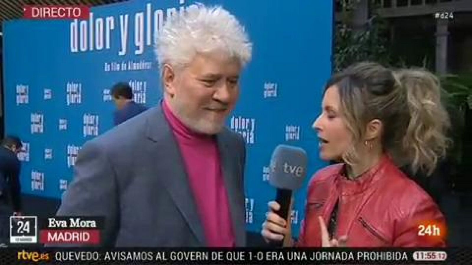 Informativo 24h: Pedro Almodóvar: "'Dolor y gloria' es la película que más íntimamente me representa" | RTVE Play