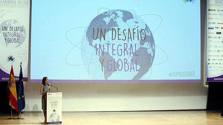 Acto de la FEDER en el Día Mundial de las Enfermedades Raras