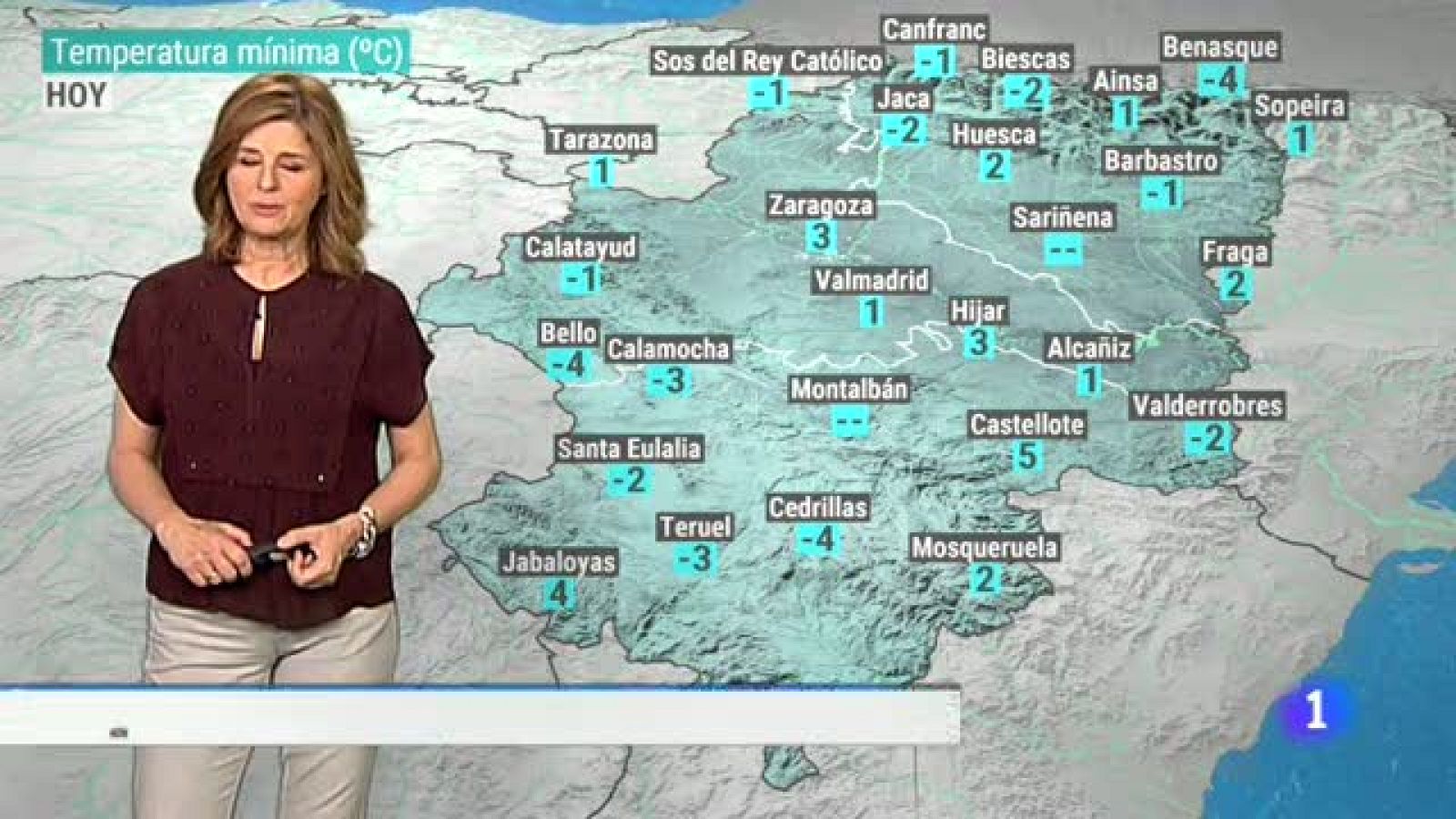 El tiempo en Aragón-12/03/19