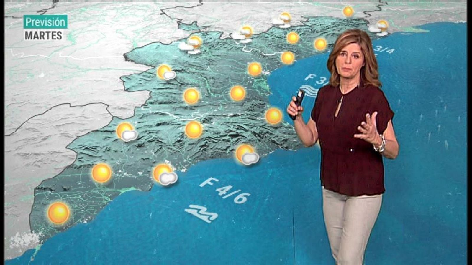 El tiempo en la Comunidad Valenciana - 12/03/19 - ver ahora