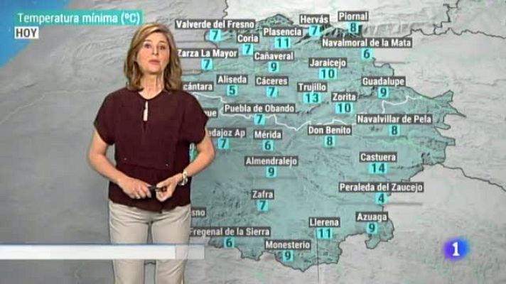 Noticias de Extremadura - El tiempo en Extremadura - 12/03/19