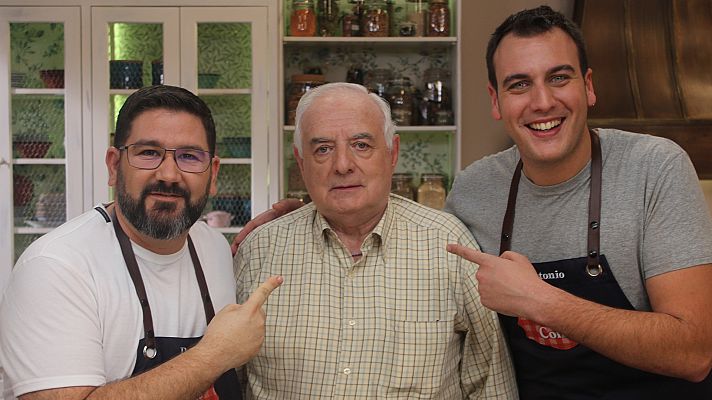 Hacer de comer - Setas con patatas y salmonetes al horno