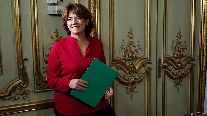 Telediario 1 - Justicia entrega certificados de reparación a los familiares de once represaliados del franquismo