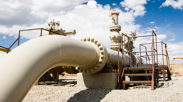 Telediario 1 - Crisis política en Argelia: ¿Qué pasa con el gas que llega a España?