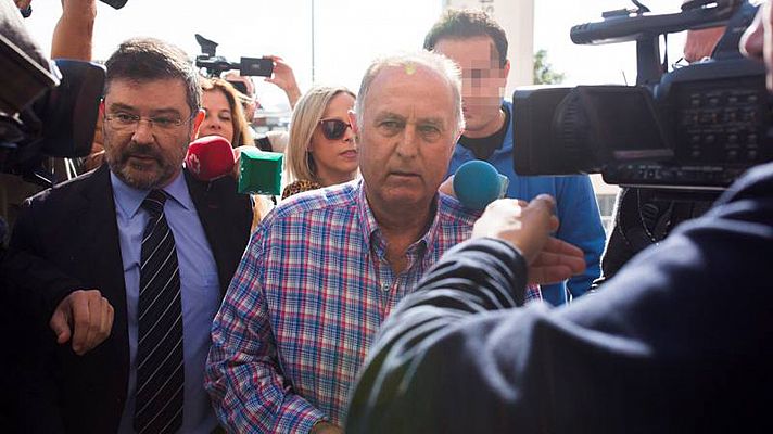 Telediario 1 - El pocero de Totalán asegura que tapo el agujero