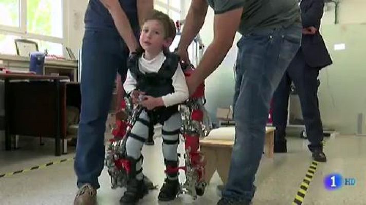 Telediario 1 - Nuevo récord de patentes españolas en Europa