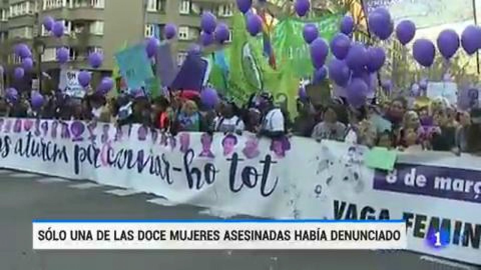 En poco más de dos meses han sido asesinadas doce mujeres por violencia de género. Solo una había denunciado. Instituciones y organizaciones feministas animan a las víctimas a denunciar, y también a su entorno.